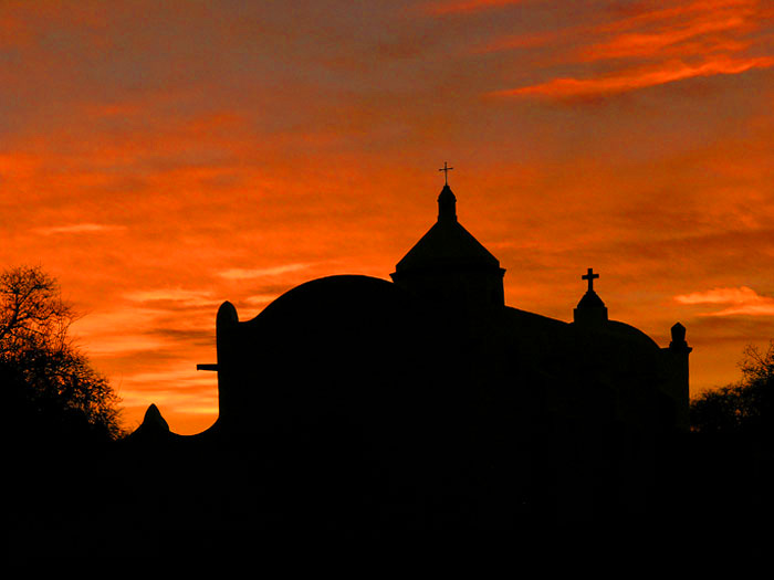 Mission after sunset 