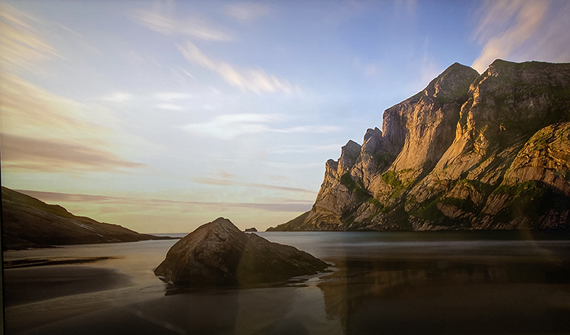 Taken from from 42 inch Sony 4K HDR TV screen with iPhone 11 pro.