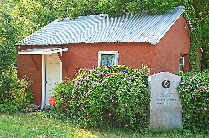 Confederate Arms Factory, Bastrop, TX
