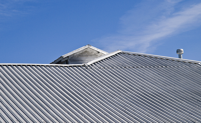 Abstract roof line