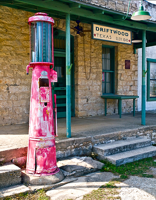Driftwood store, Driftwood, Texas