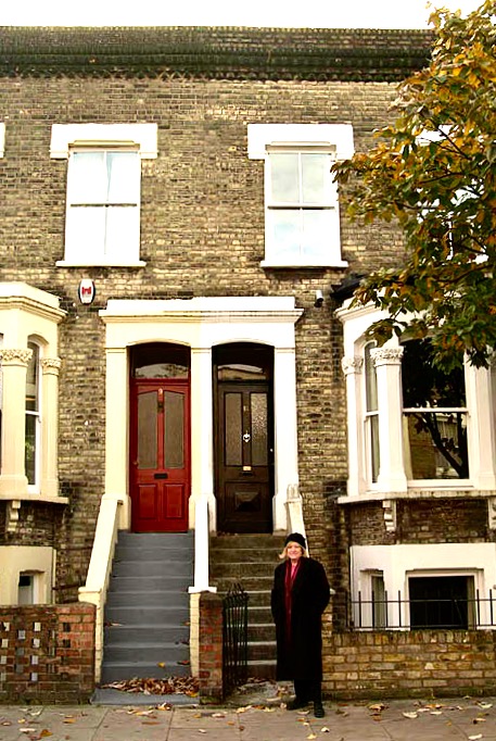 Our house in Gillespie Rd, Highbury
