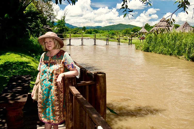 Barb by the Pai River