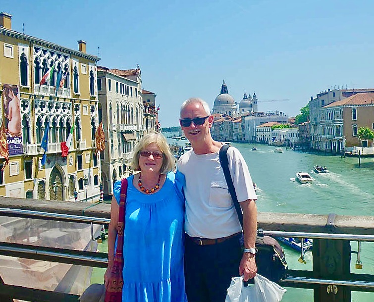 On the Ponte Rialto