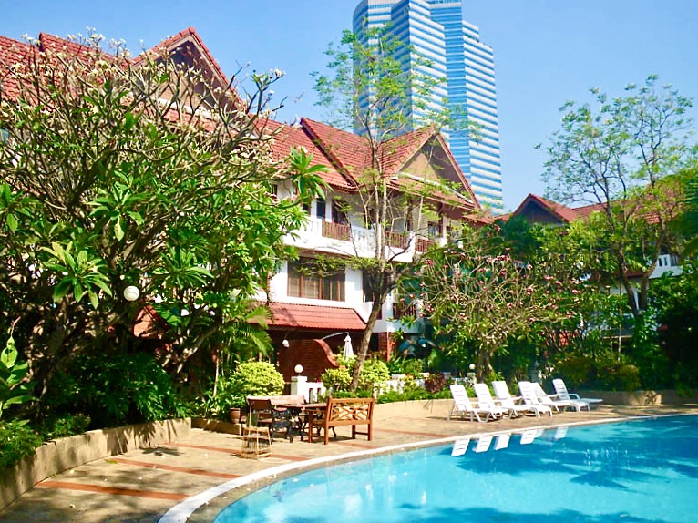  The Pool Area at Villa 49, Bangkok