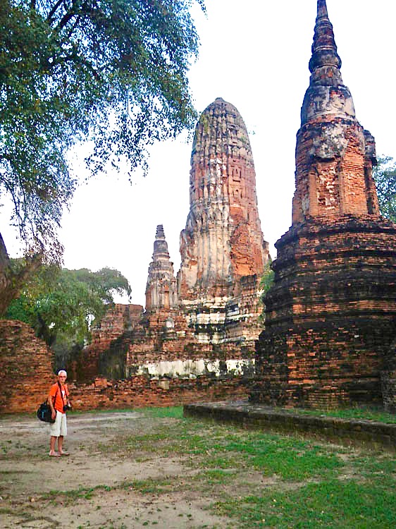 Evening light, Ayutthya