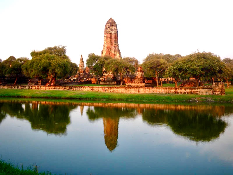 Ayutthya Reflections