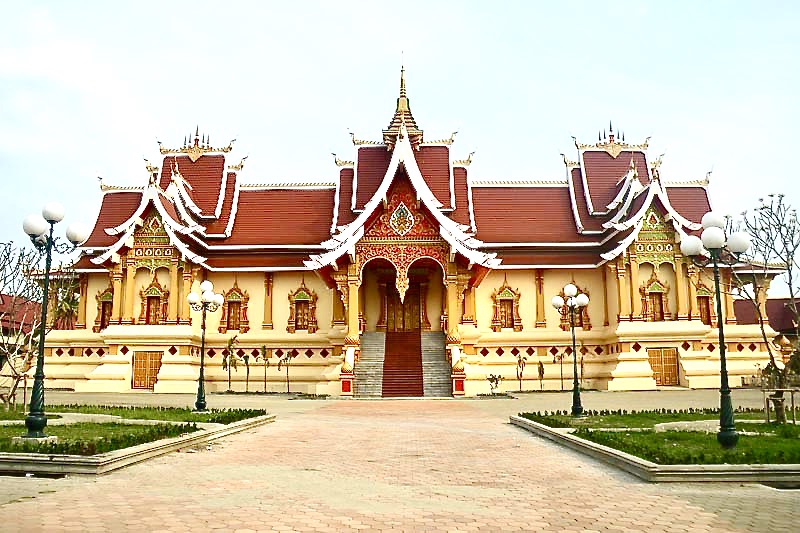  Phra That Luang, Vientiane