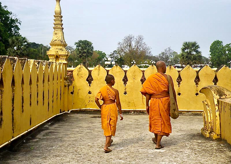  Phra That Luang, Vientiane