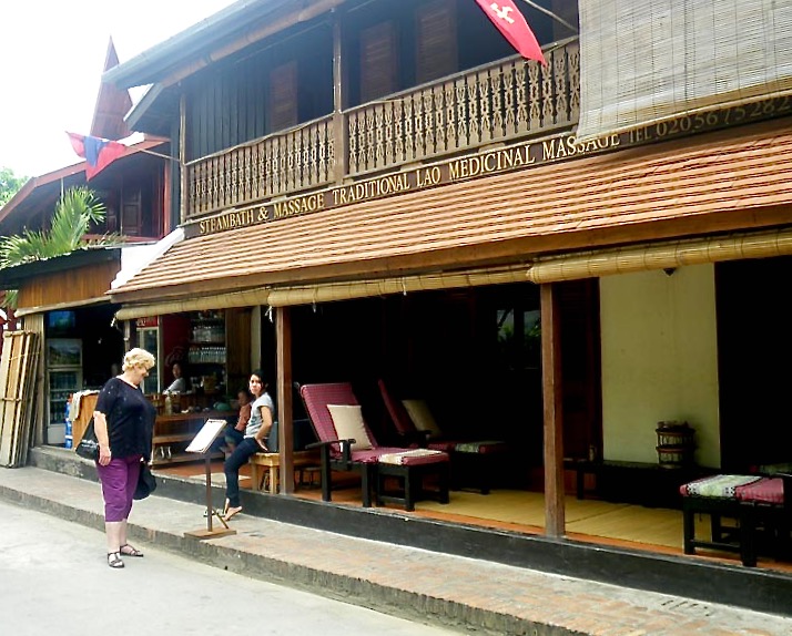 Massage offered! Luang Prabang