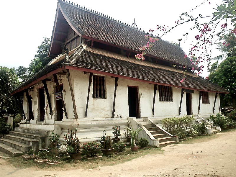 Old temple, Luang Prabang