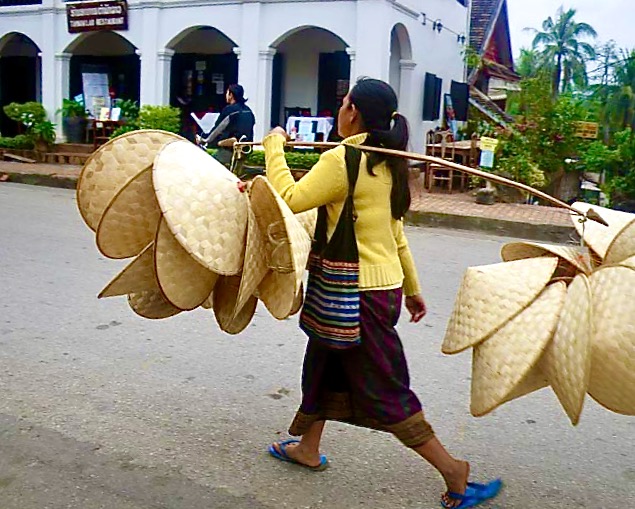 Street scene, Luang Prabang