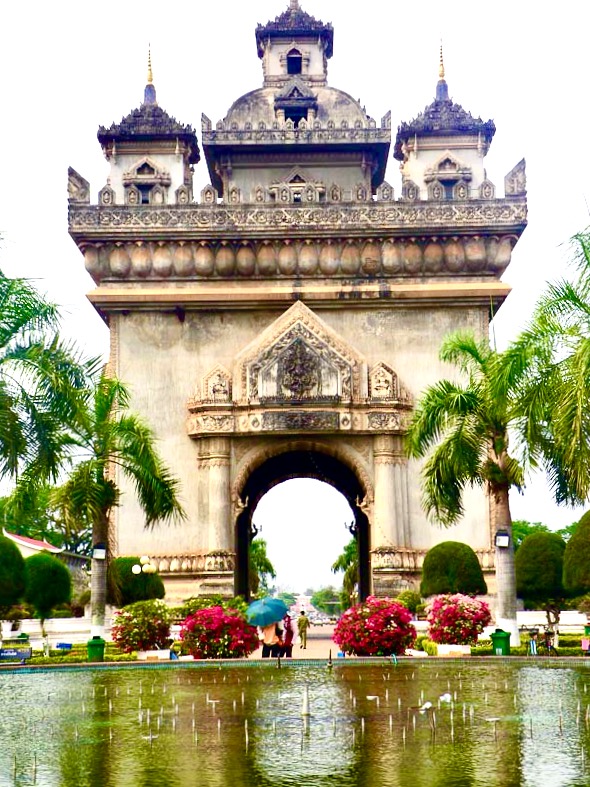 Central Arch, Vientiane