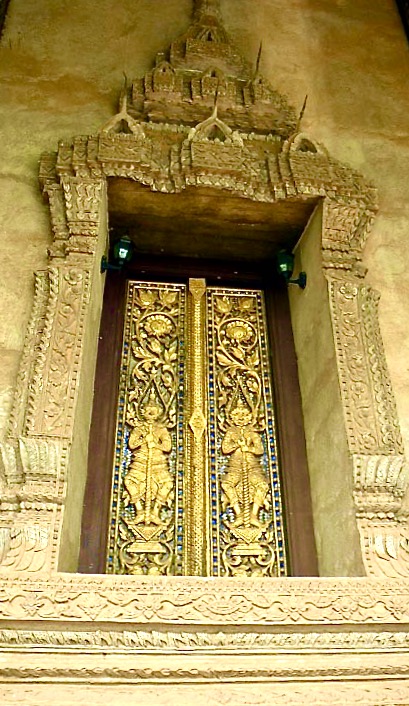 Window, Ho Phra Keo, Vientiane
