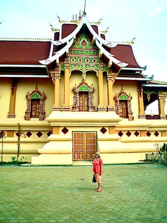  Phra That Luang, Vientiane