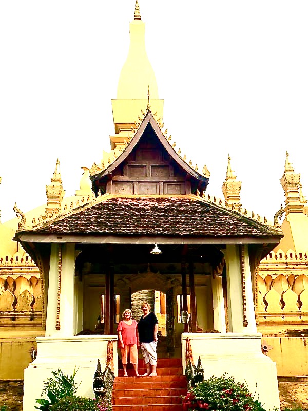  Phra That Luang, Vientiane