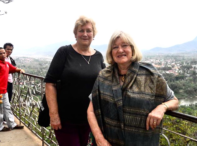 On the mount, Luang Prabang