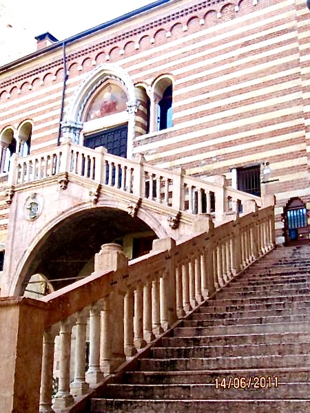 Verona,  Palazzo degli Scaligeri