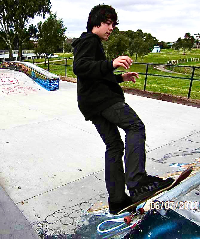 Max, Skate Park, July 2011