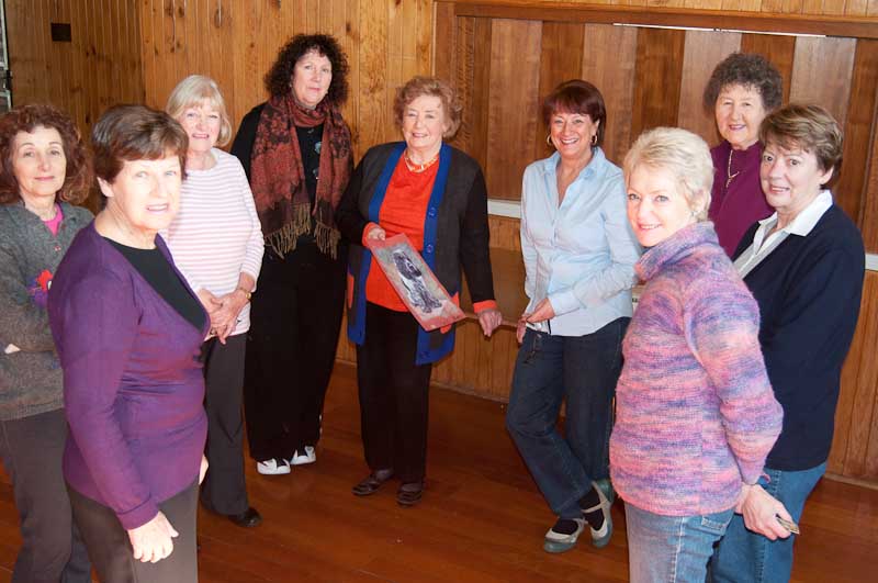 Eleanor and most of the class, September 2011