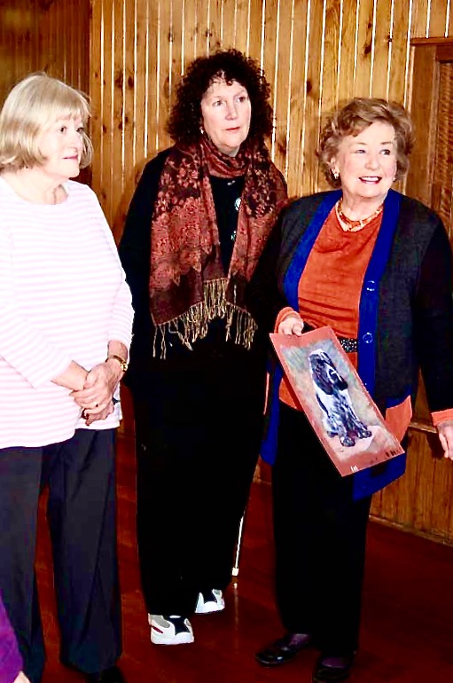 Barb, Marcia and Eleanor