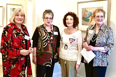 Barb, Judy C, Anna and Val
