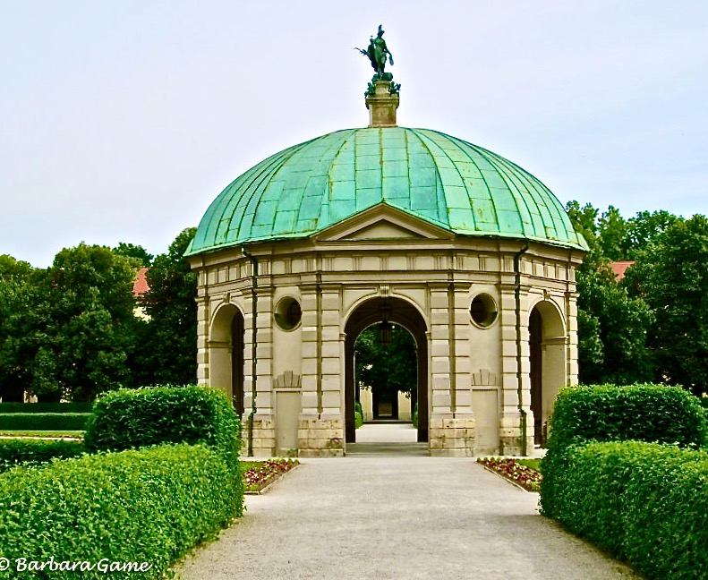 Kolgarten gazebo