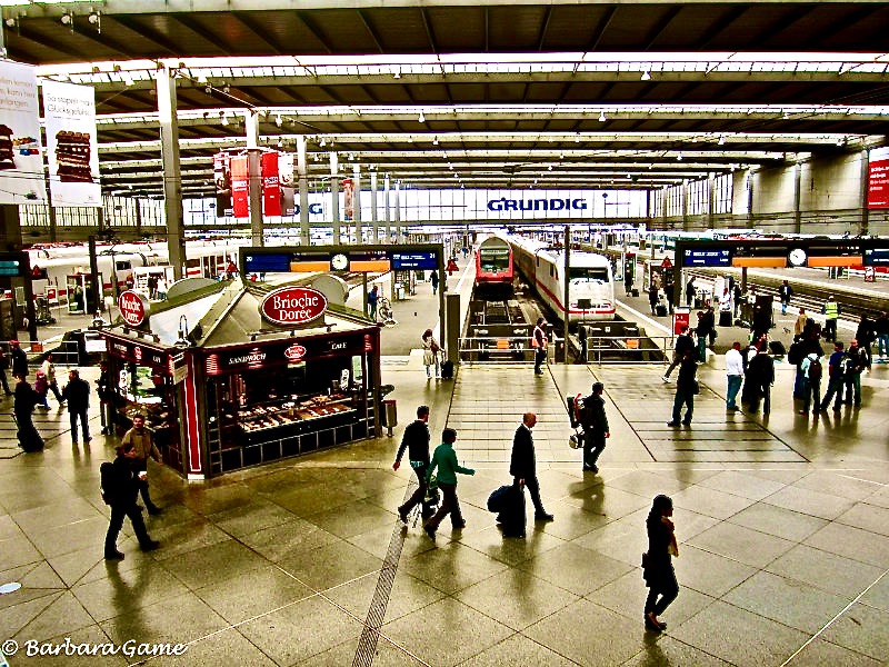 Munich station