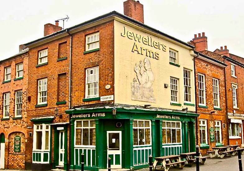 Corner pub, Jewellery Quarter
