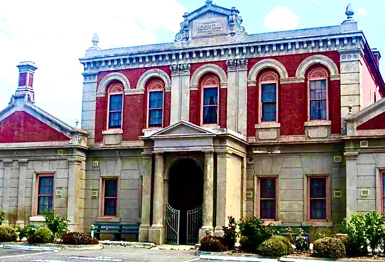 Maldon Hospital, 1858