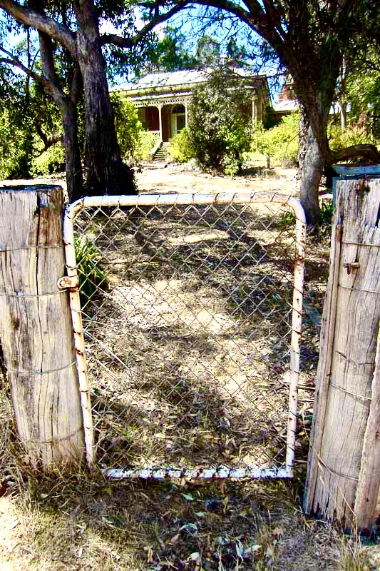 Gate to Lovell's Cottage, Maldon