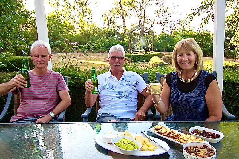 Philip,Trish and Brendan, 2013