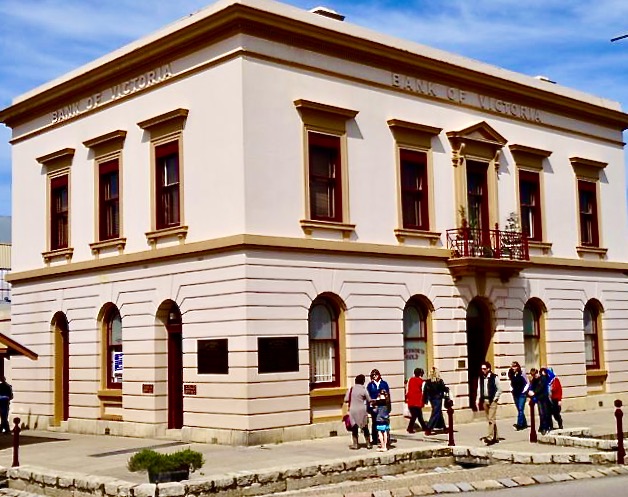 Bank of Victoria - Gold Store
