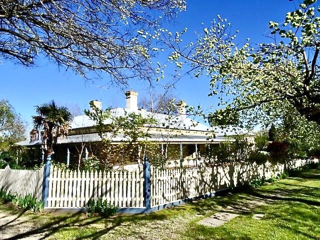 Victorian house, Beechworth