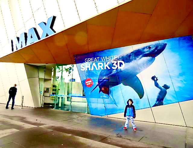 IMAX Theatre at the Melbourne Museum