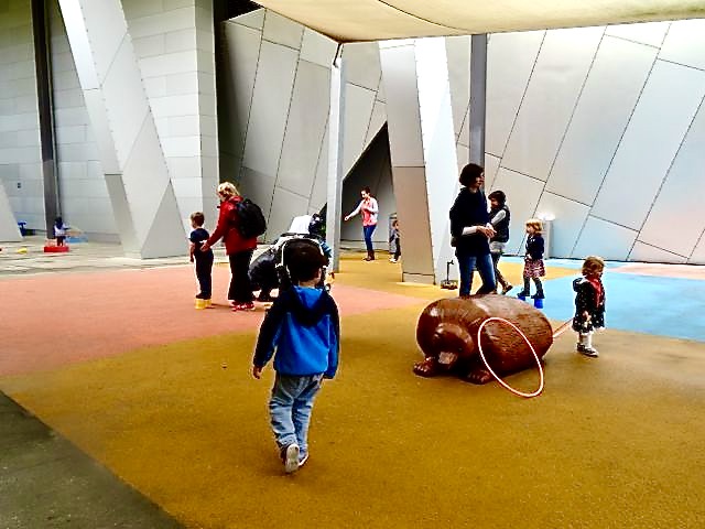 A big playspace