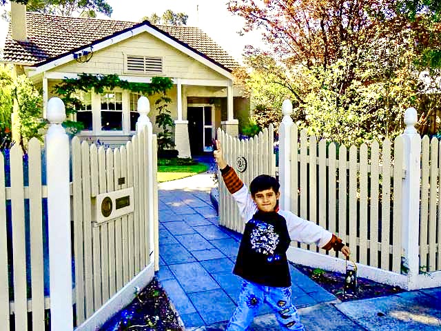 Time to leave Nanny's house
