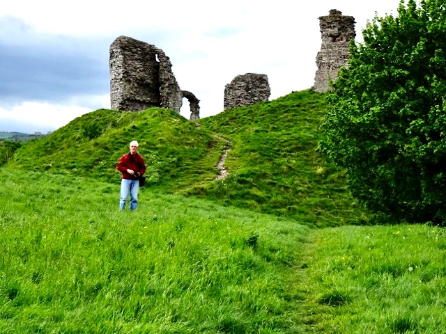 Clun Castle, Shropshire