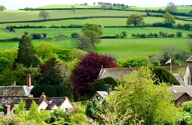 Shropshire country