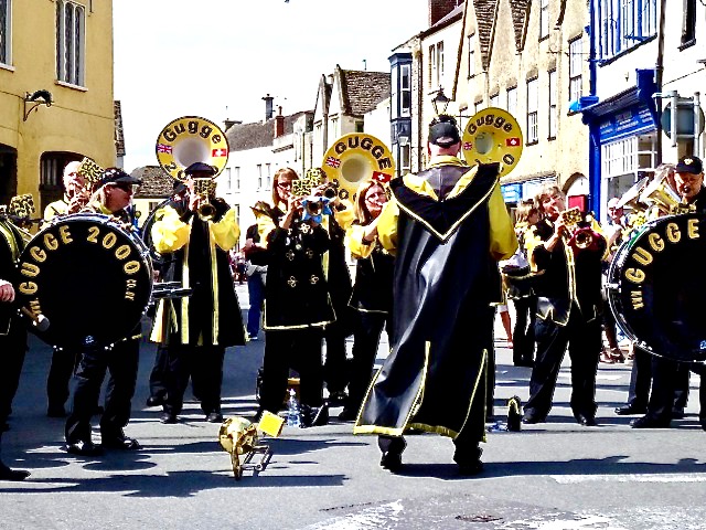 Tetbury, Gloucestershire, brass band