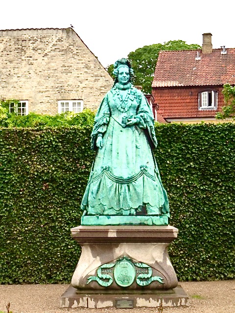 Kings Garden, Rosenborg Castle, Queen Caroline Amelia