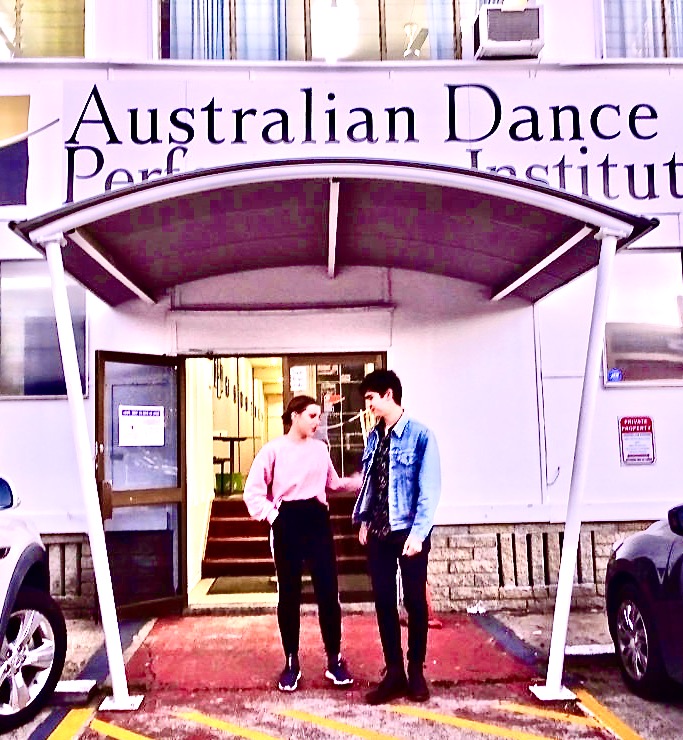Cozmo with Georgie, Brisbane