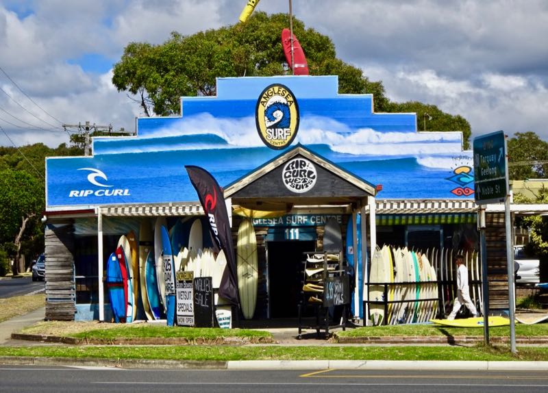 Surf Shop at Anglesea