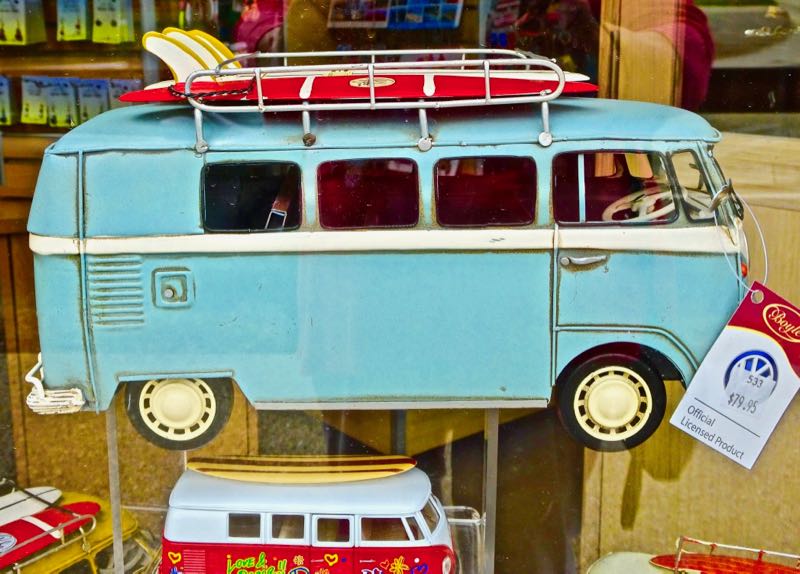 Toys now, as souvenirs, once the way young people travelled