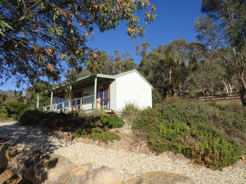 Our holiday cottage outside Wangaratta