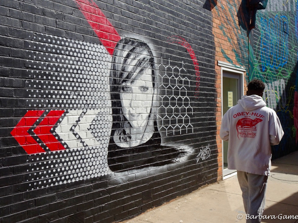 Benalla 2019 Wall to Wall Art festival, street mural 