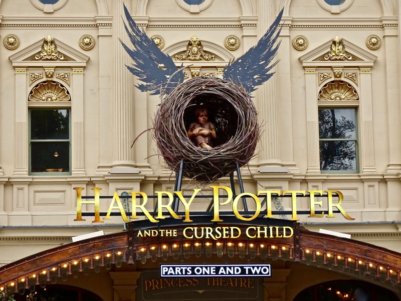Melbourne's Princess Theatre - Harry Potter and the Cursed Child playing