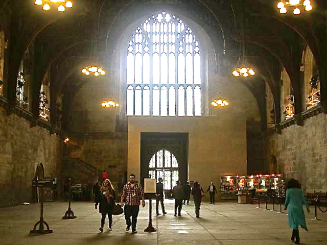 The Palace at Westminster