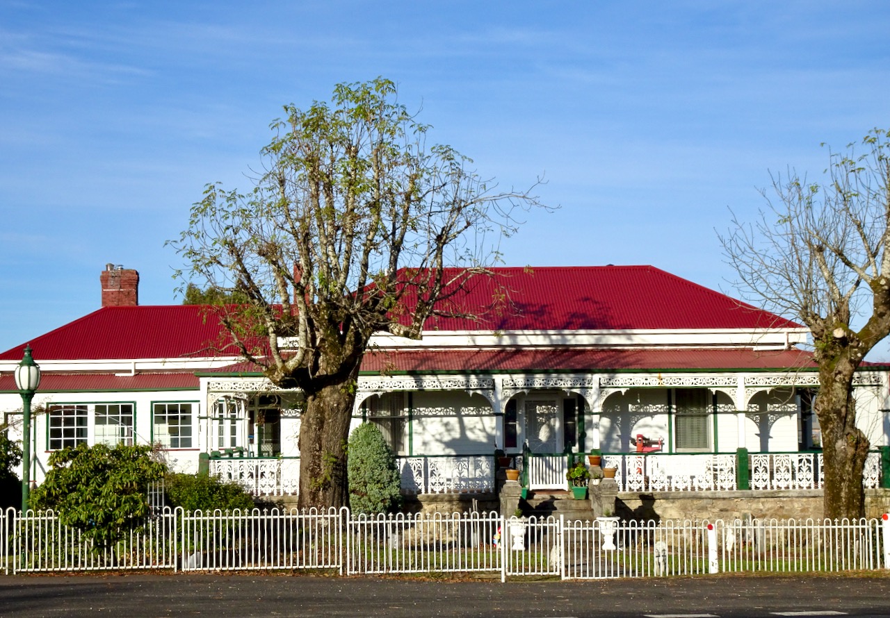 Waratah, the original mine managers house