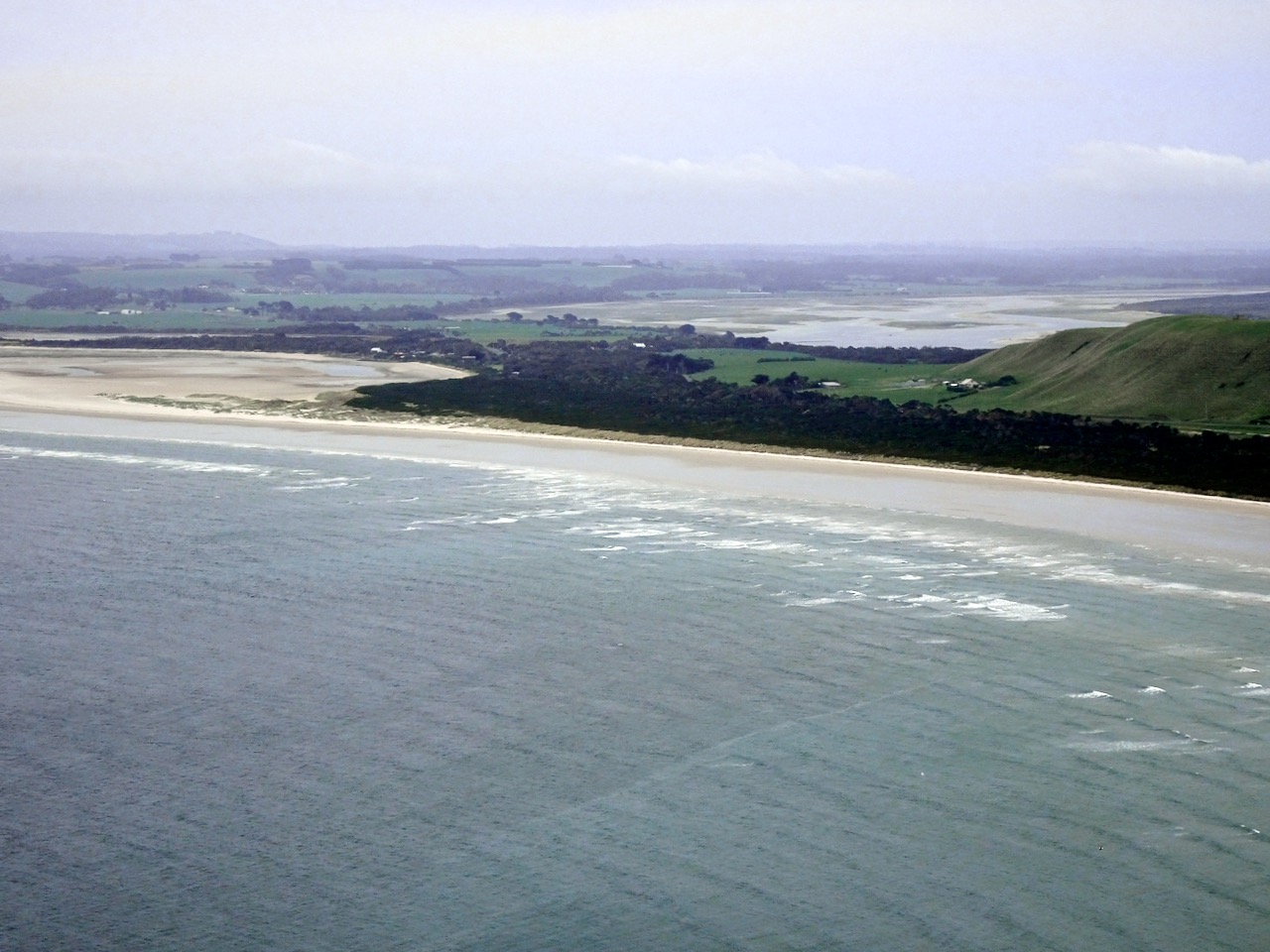 Stanley, view from The Nut